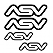 ASV Inventions Logo Sticker Decal Pack